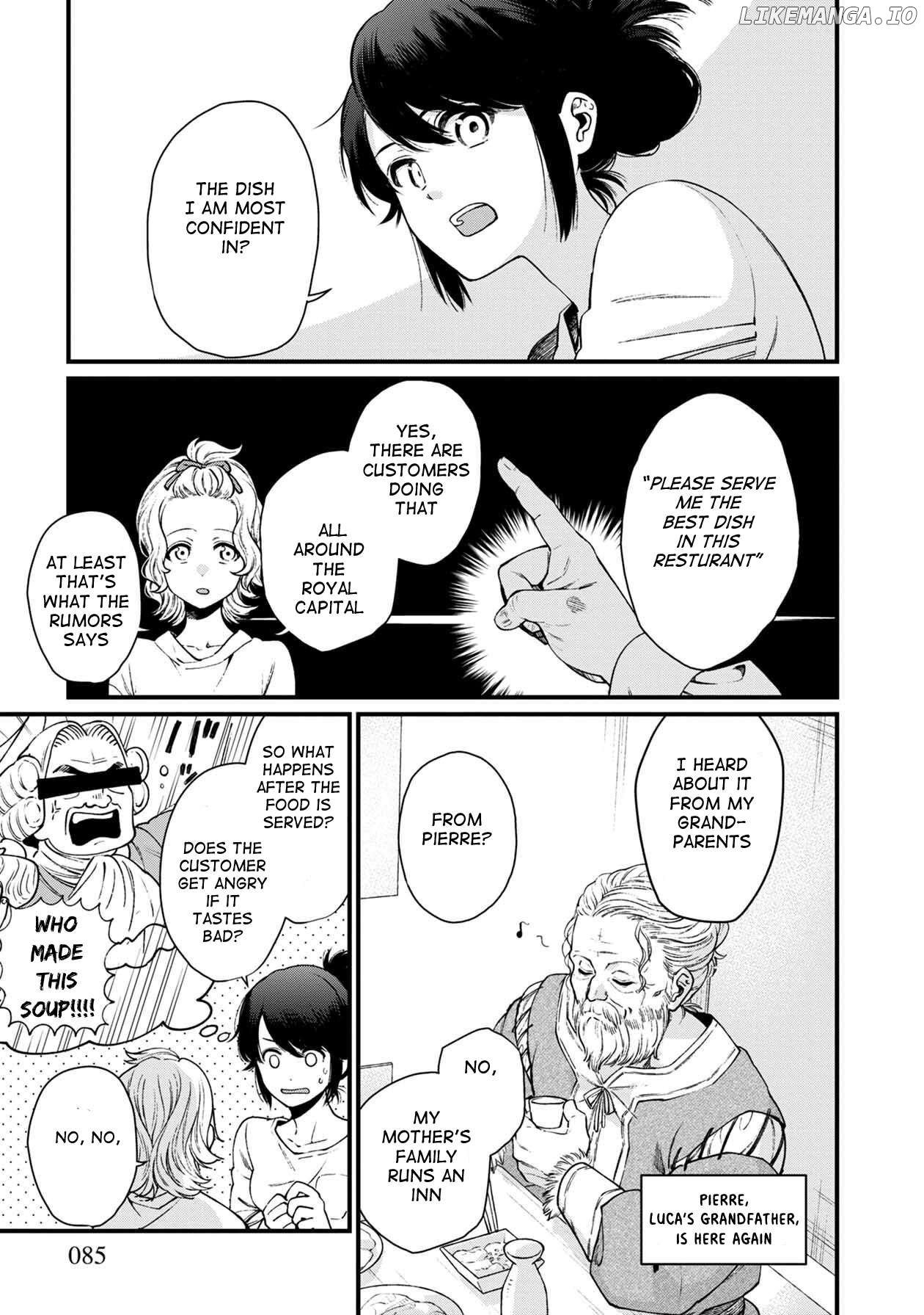 Isekai Izakaya "Gen" Chapter 29 - page 2