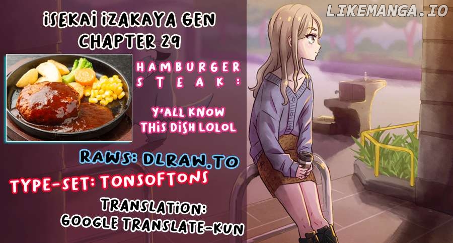 Isekai Izakaya "Gen" Chapter 29 - page 22