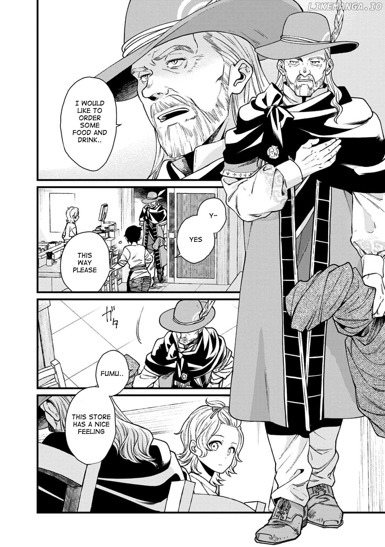 Isekai Izakaya "Gen" Chapter 29 - page 5