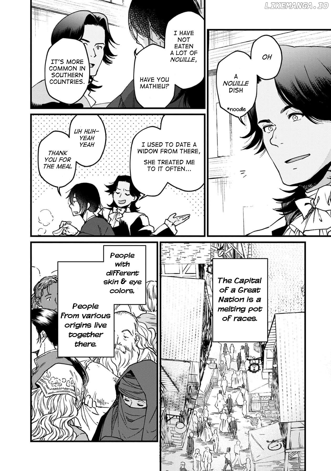 Isekai Izakaya "Gen" Chapter 32 - page 7