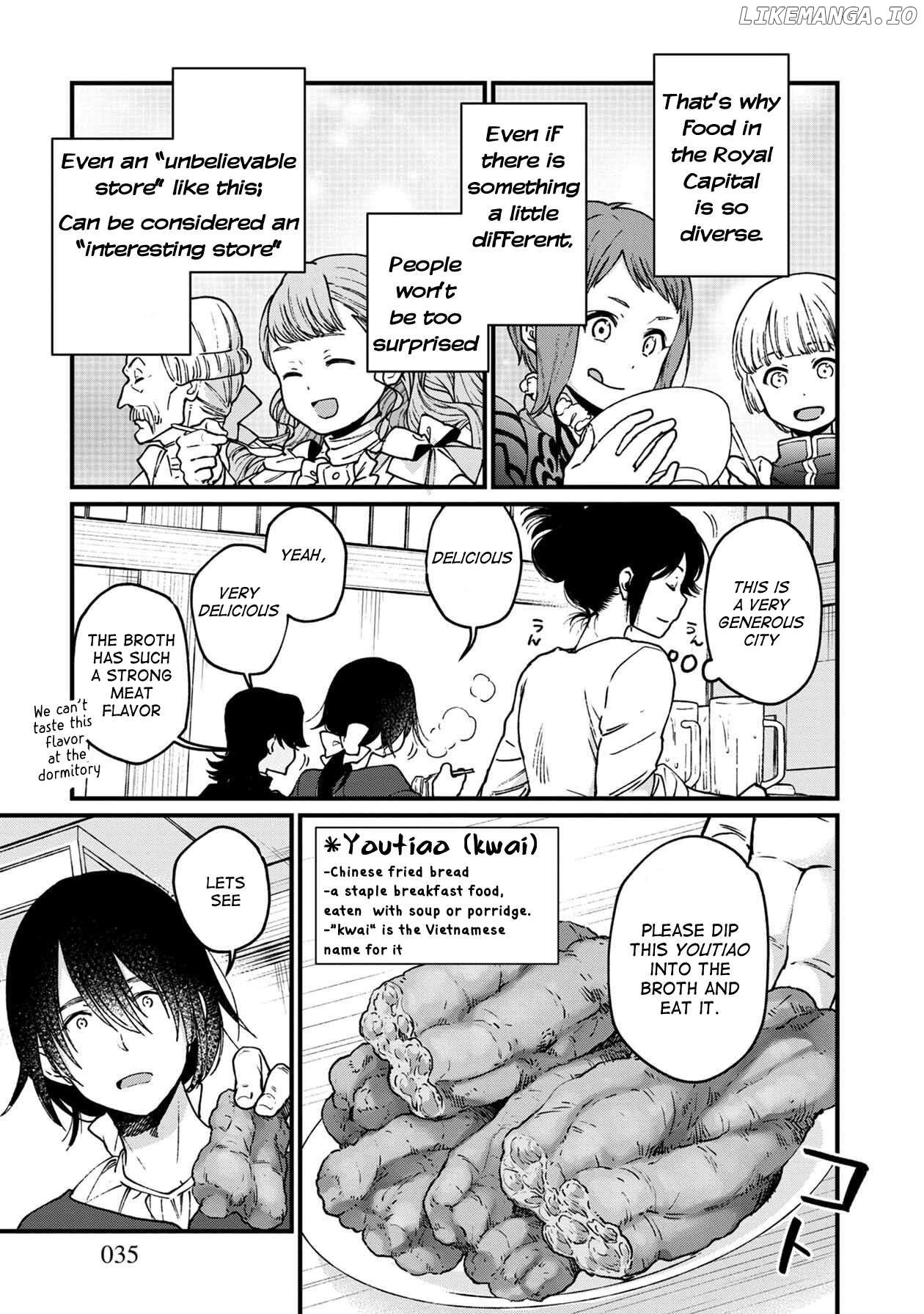 Isekai Izakaya "Gen" Chapter 32 - page 8