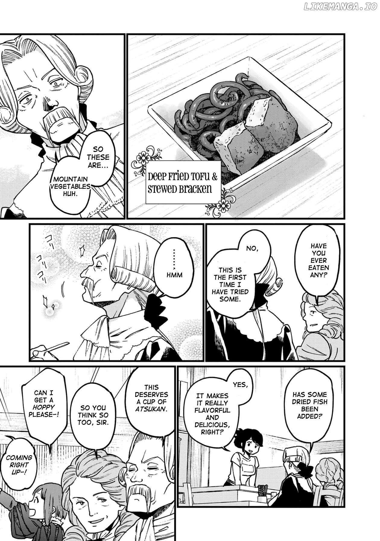 Isekai Izakaya "Gen" Chapter 33 - page 3