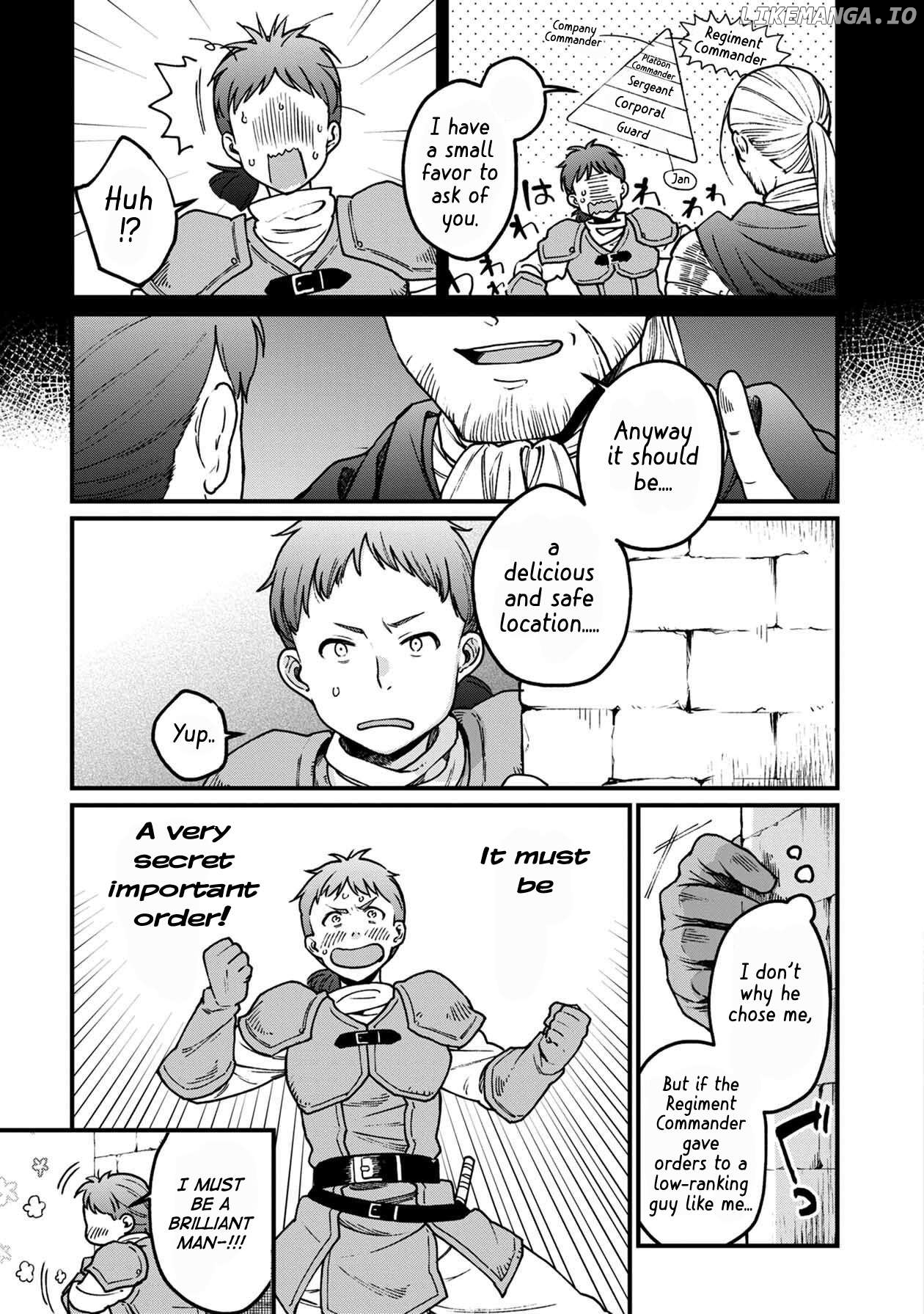 Isekai Izakaya "Gen" Chapter 34 - page 4