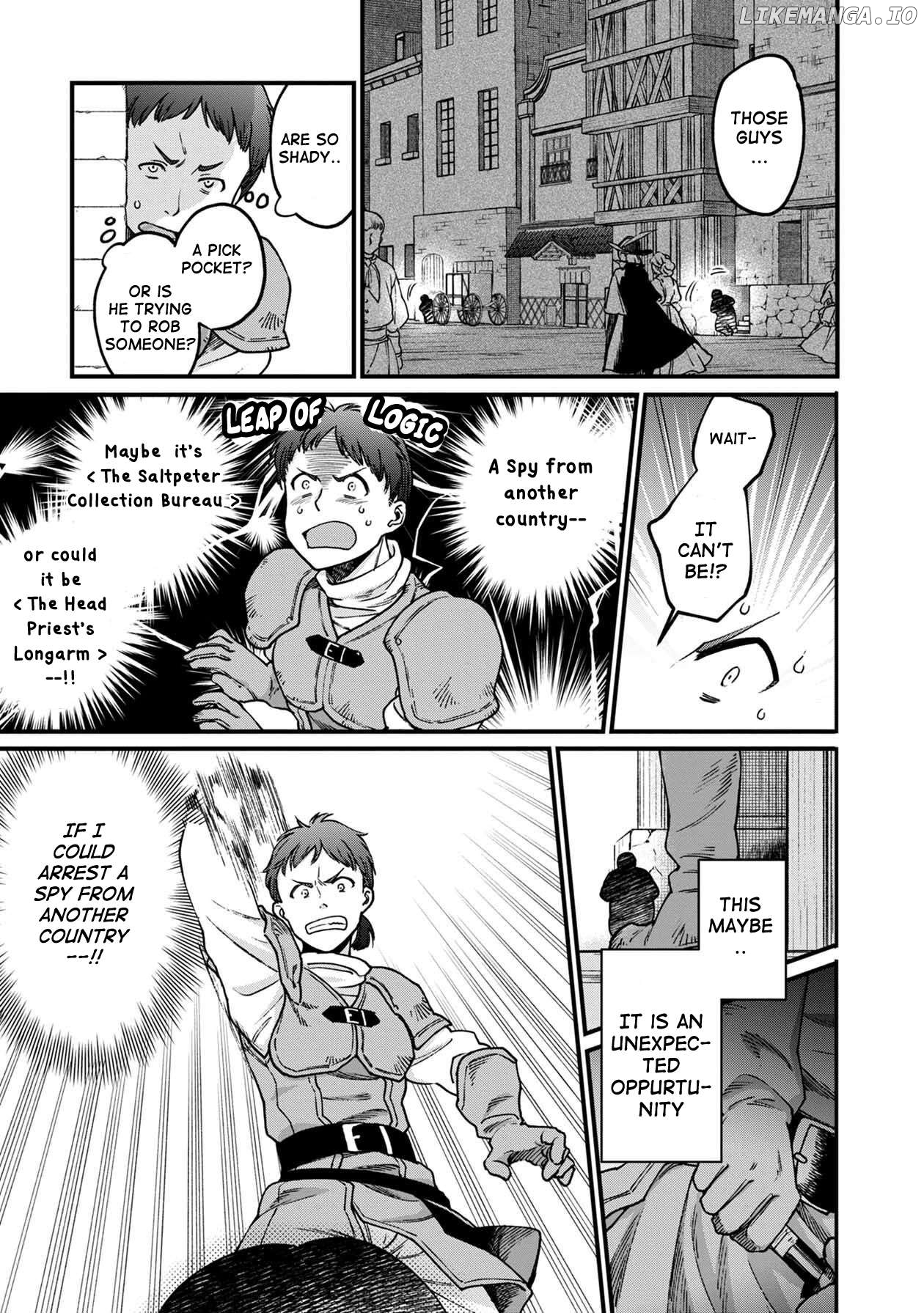 Isekai Izakaya "Gen" Chapter 34 - page 6