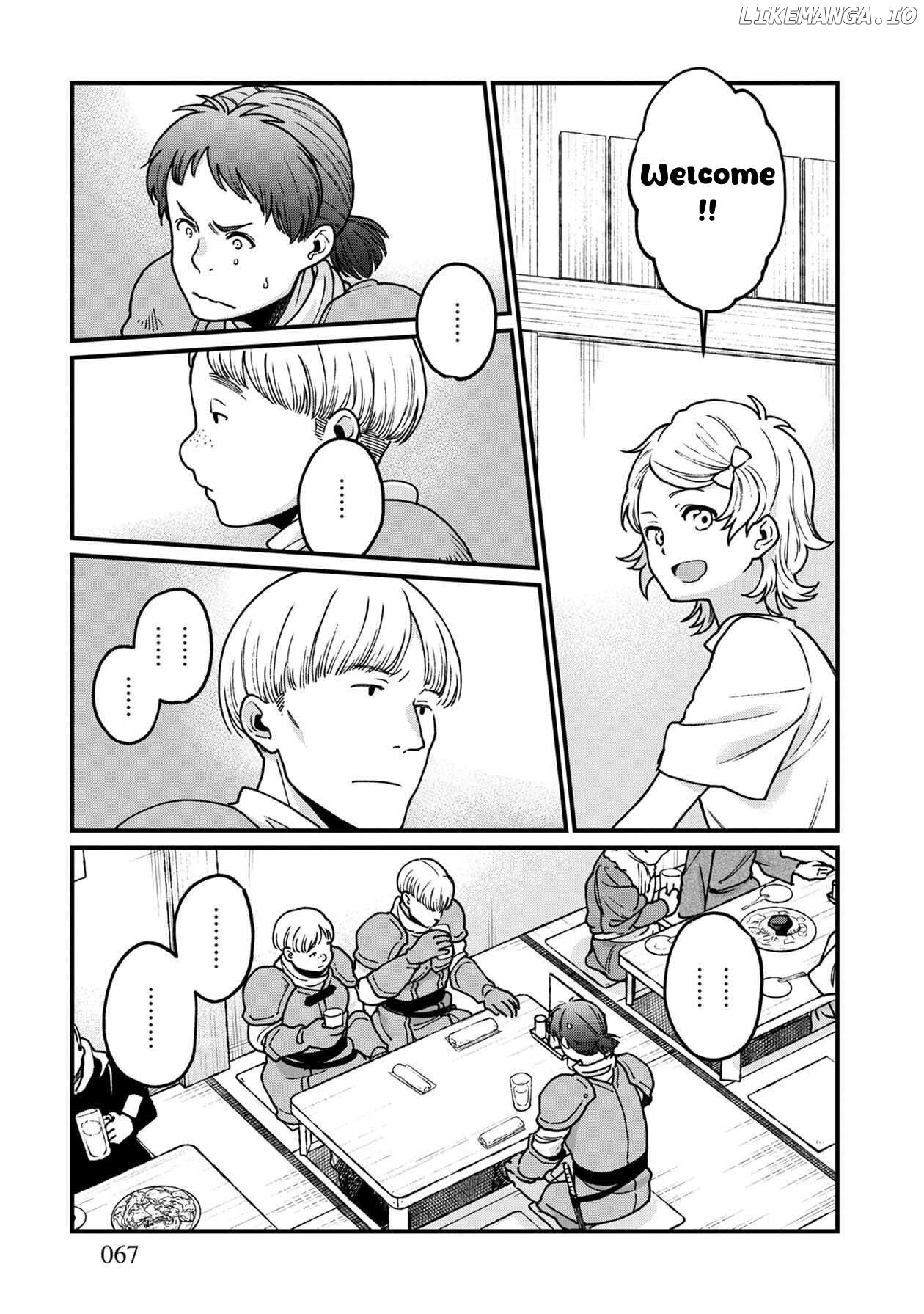 Isekai Izakaya "Gen" Chapter 34 - page 8