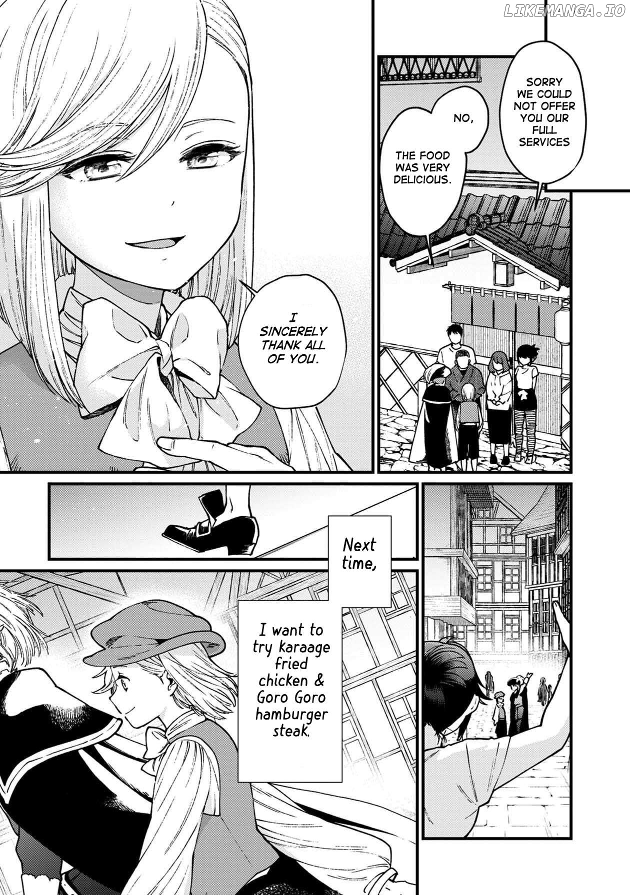 Isekai Izakaya "Gen" Chapter 35 - page 22