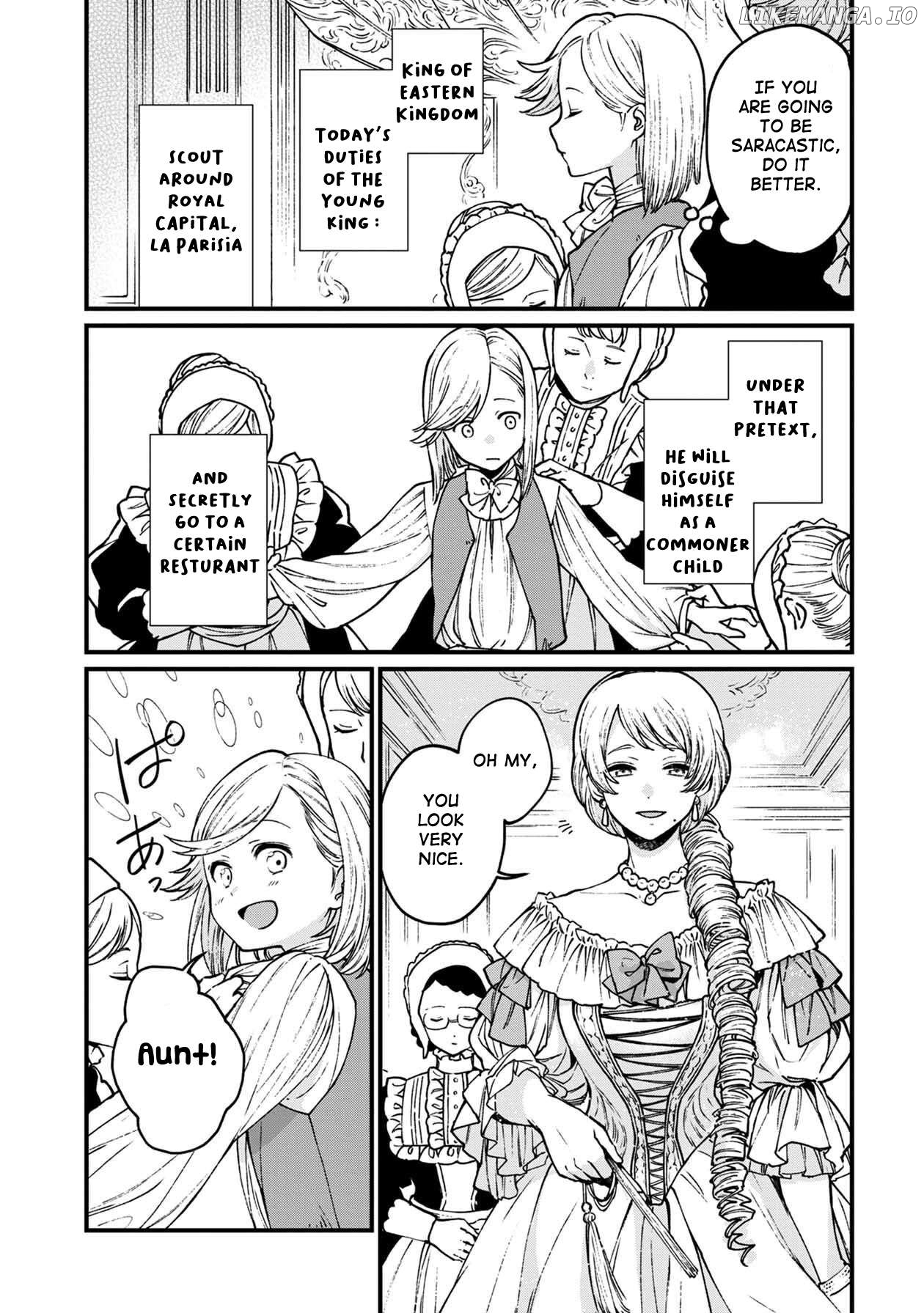 Isekai Izakaya "Gen" Chapter 35 - page 5