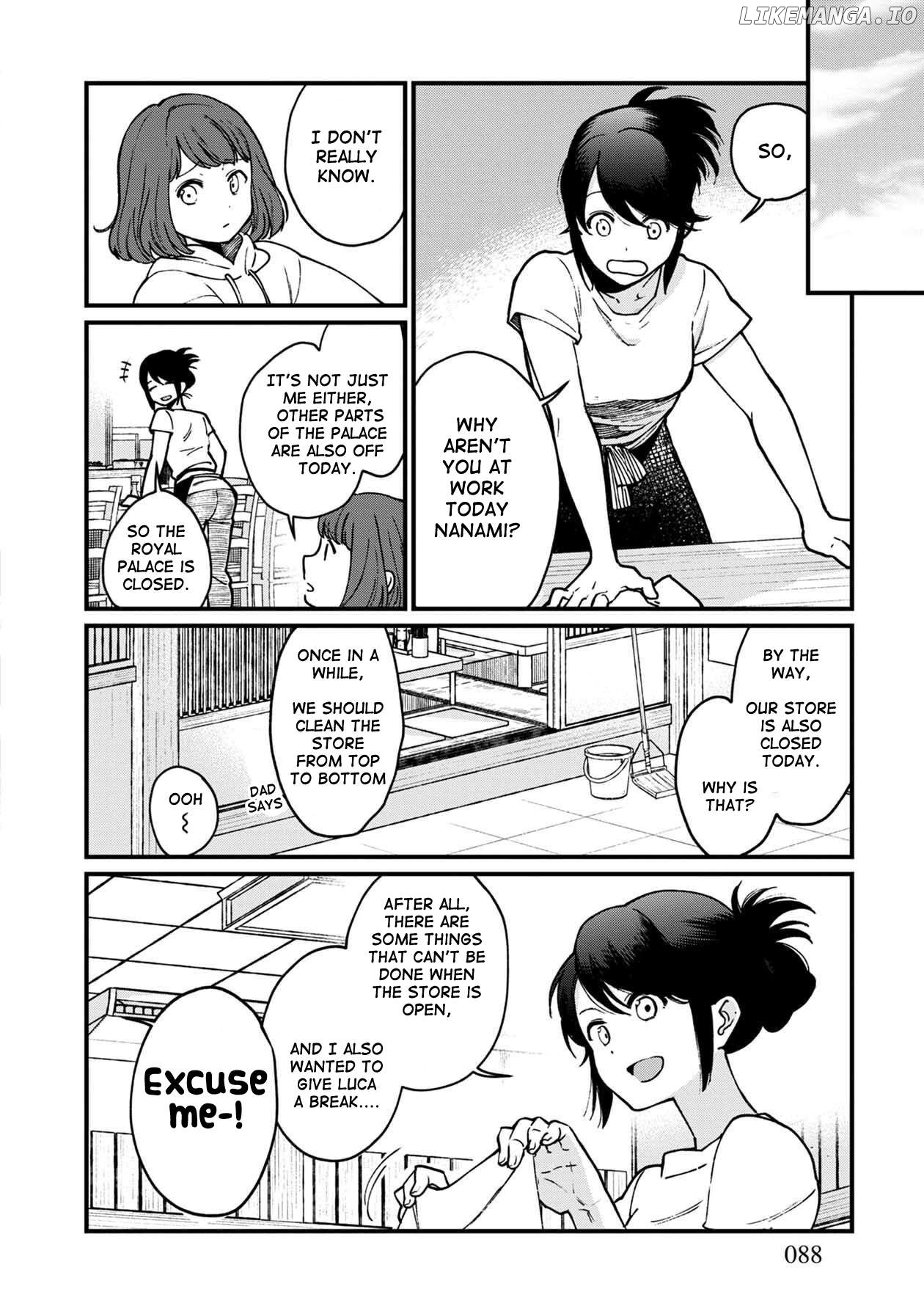 Isekai Izakaya "Gen" Chapter 35 - page 9