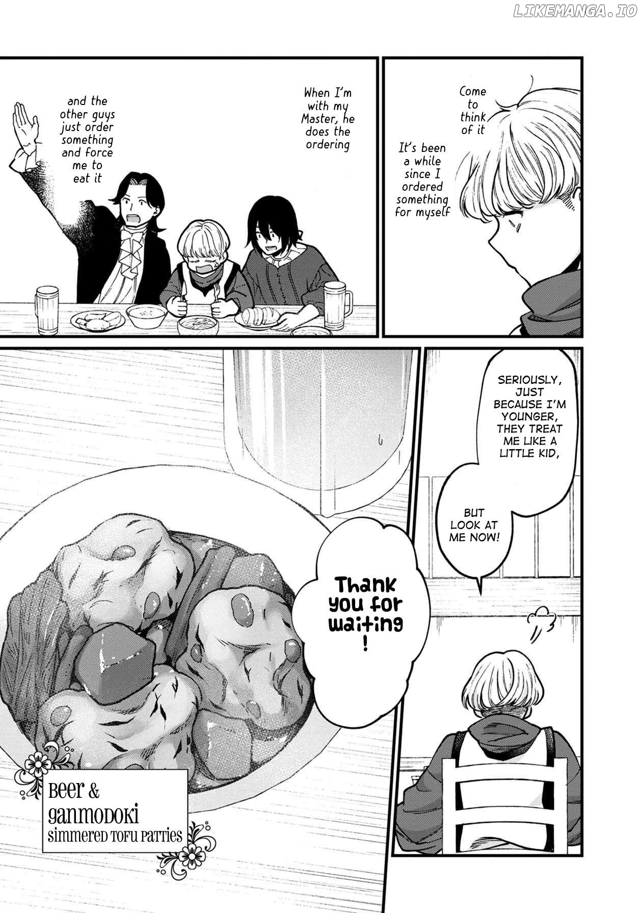 Isekai Izakaya "Gen" Chapter 38 - page 8