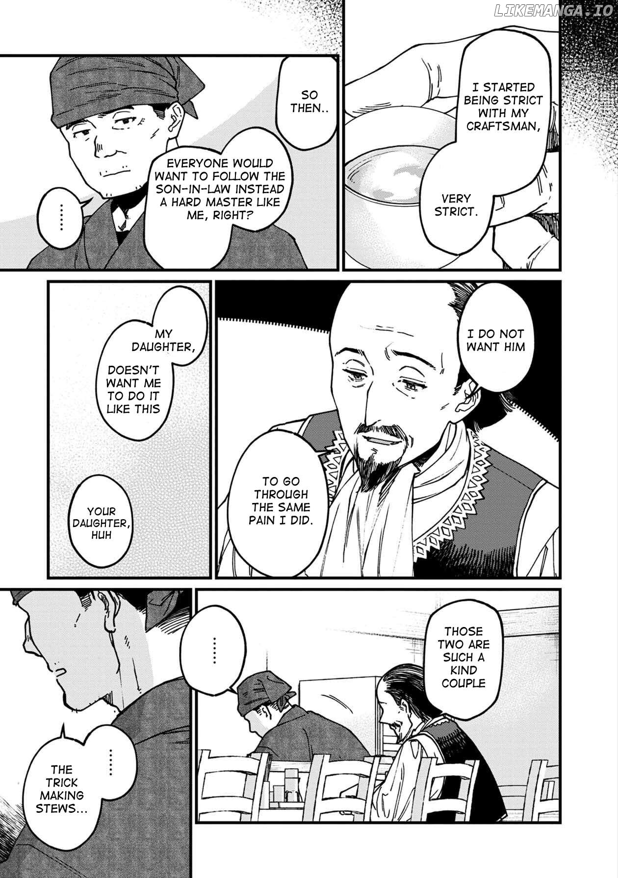Isekai Izakaya "Gen" Chapter 40 - page 8