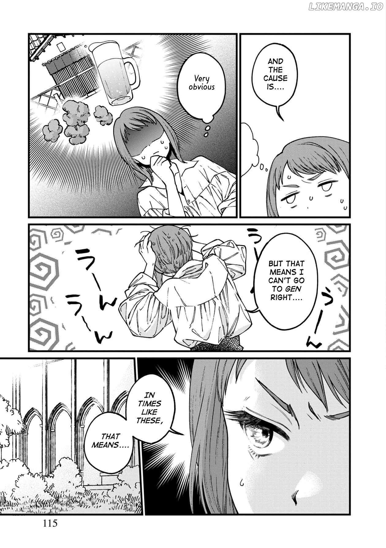 Isekai Izakaya "Gen" Chapter 42.5 - page 4
