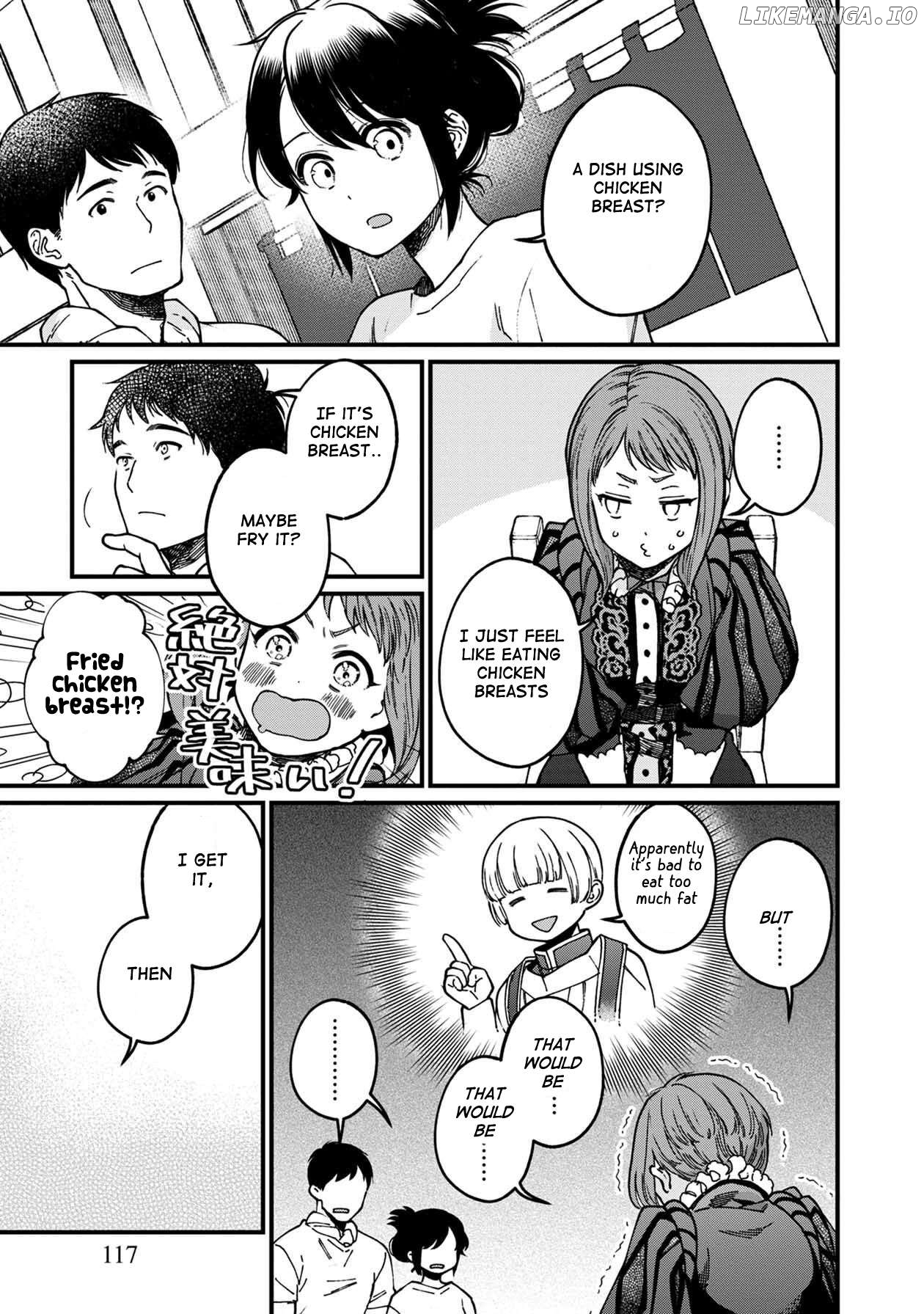 Isekai Izakaya "Gen" Chapter 42.5 - page 6