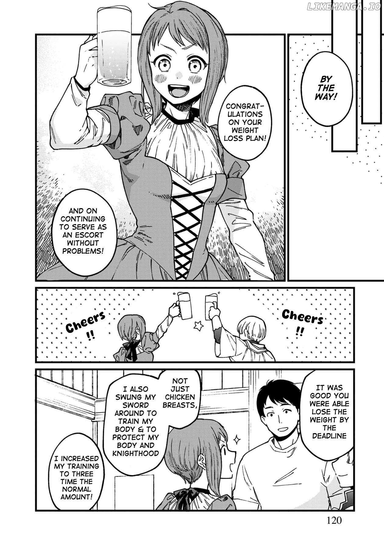 Isekai Izakaya "Gen" Chapter 42.5 - page 9