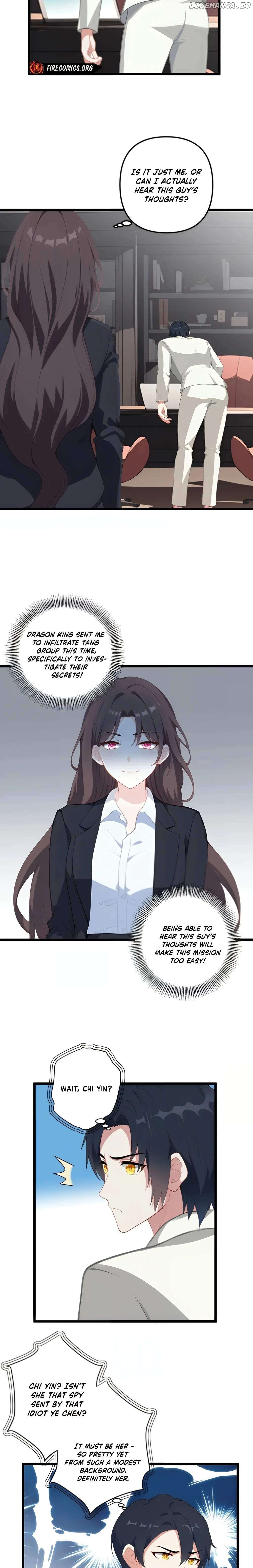 After Listening to What Inside My Mind the Female Leads Want to Flung Into My Harem Chapter 41 - page 4