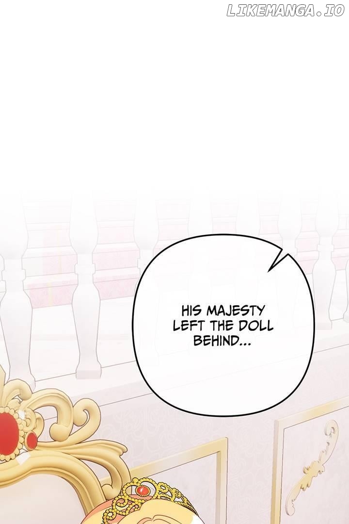 I'm a Doll, but the Tyrant Is Obsessed With Me Chapter 20 - page 110