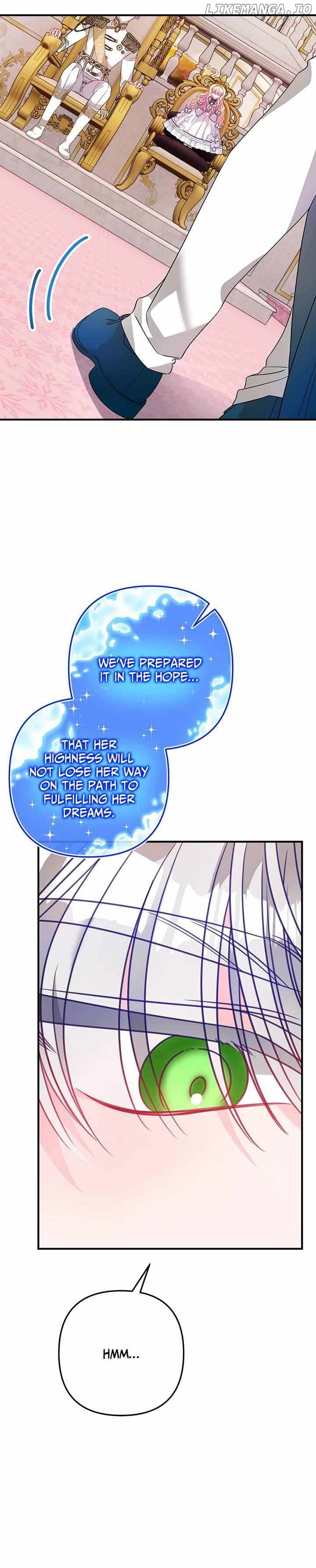 I'm a Doll, but the Tyrant Is Obsessed With Me Chapter 20 - page 21