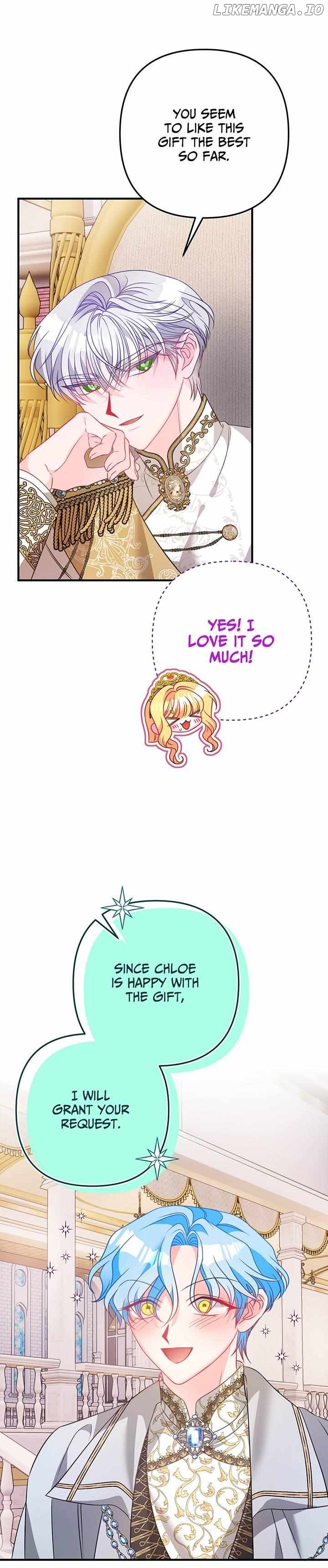 I'm a Doll, but the Tyrant Is Obsessed With Me Chapter 20 - page 39