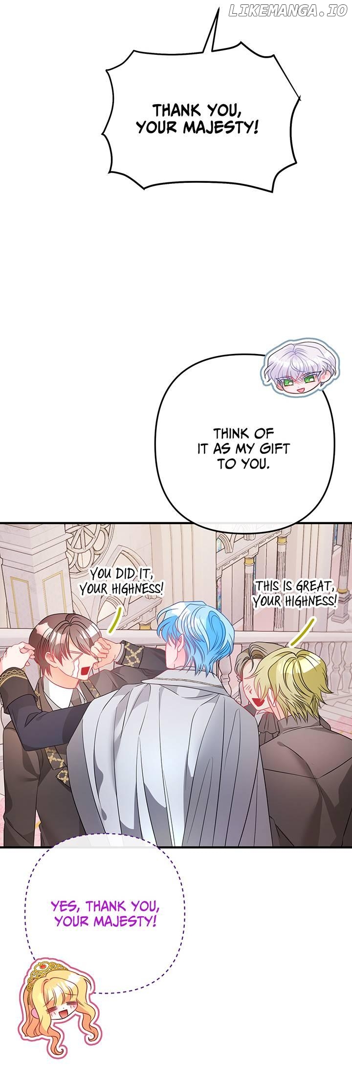 I'm a Doll, but the Tyrant Is Obsessed With Me Chapter 20 - page 40