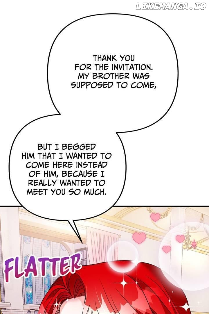 I'm a Doll, but the Tyrant Is Obsessed With Me Chapter 20 - page 58