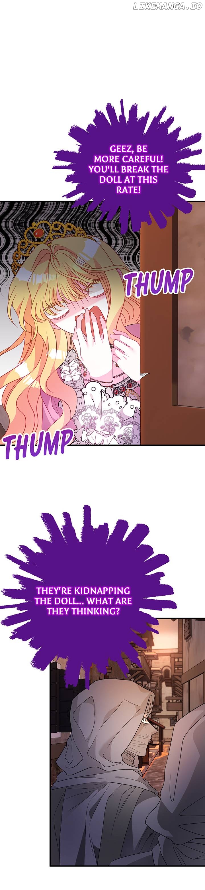 I'm a Doll, but the Tyrant Is Obsessed With Me Chapter 22 - page 19