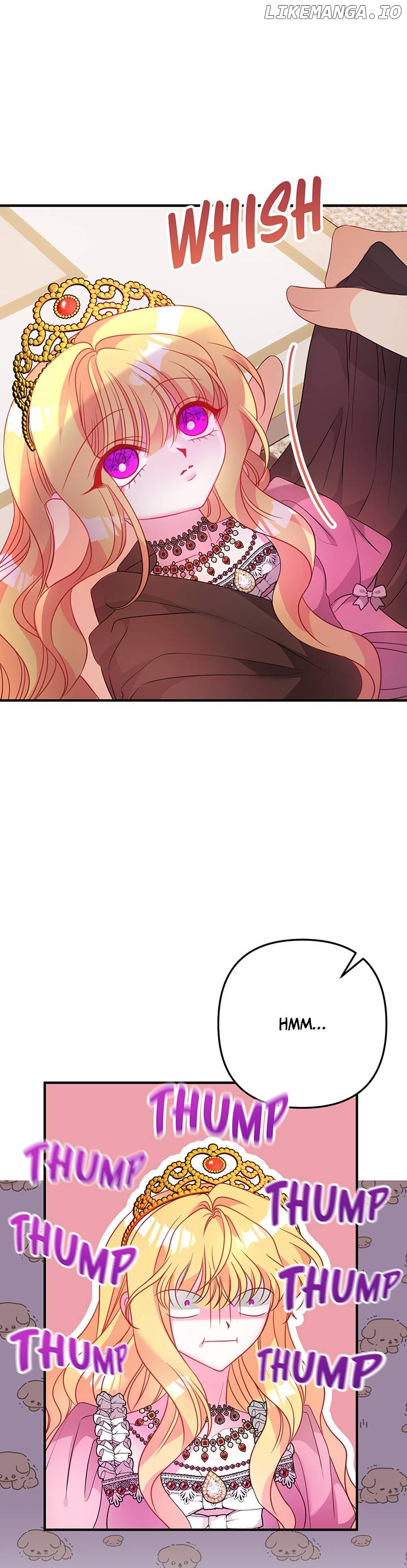 I'm a Doll, but the Tyrant Is Obsessed With Me Chapter 22 - page 34
