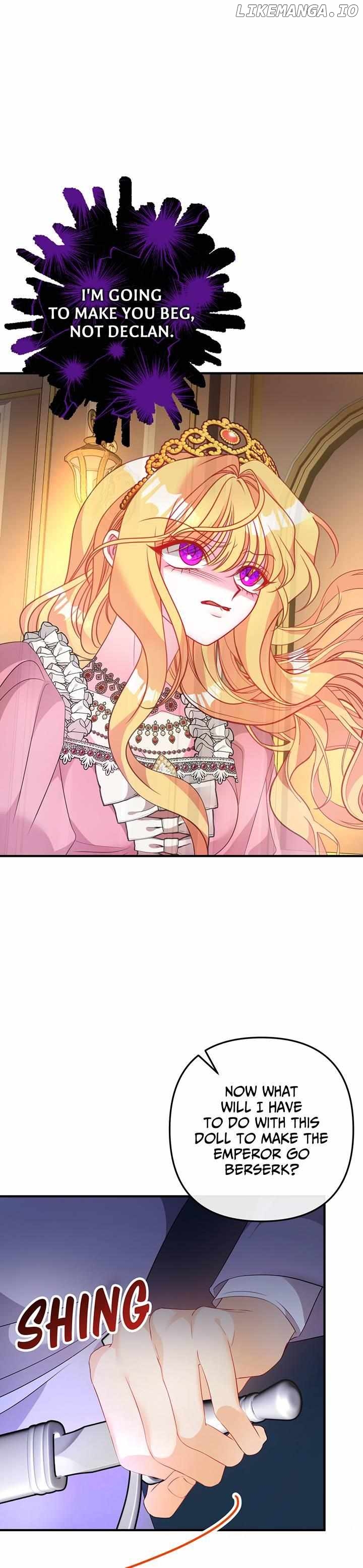 I'm a Doll, but the Tyrant Is Obsessed With Me Chapter 24 - page 10