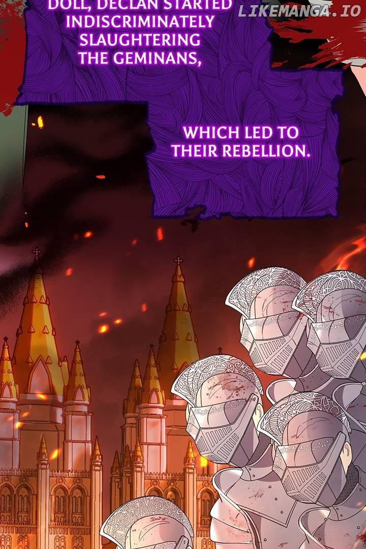 I'm a Doll, but the Tyrant Is Obsessed With Me Chapter 24 - page 3