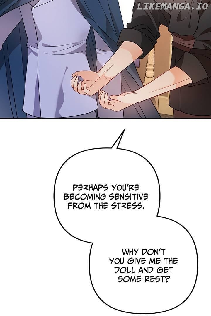 I'm a Doll, but the Tyrant Is Obsessed With Me Chapter 24 - page 41