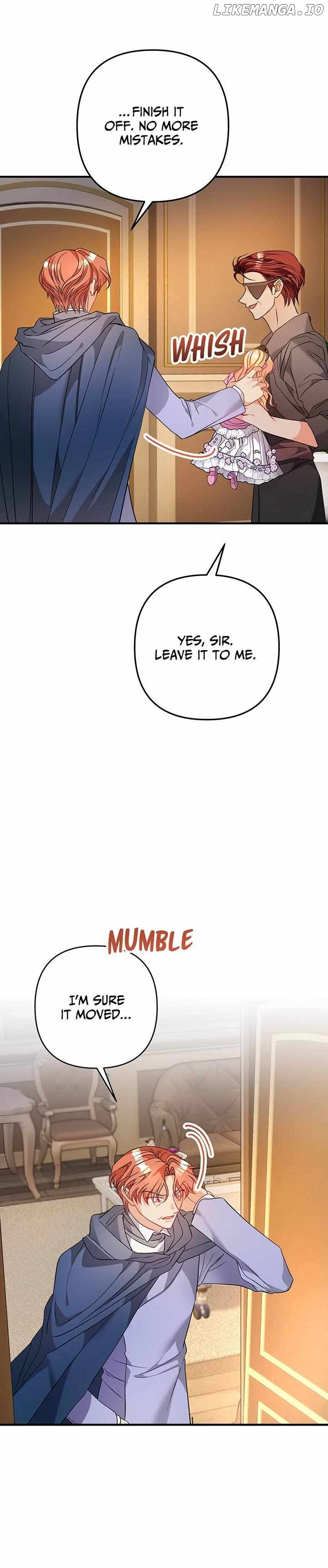 I'm a Doll, but the Tyrant Is Obsessed With Me Chapter 24 - page 44