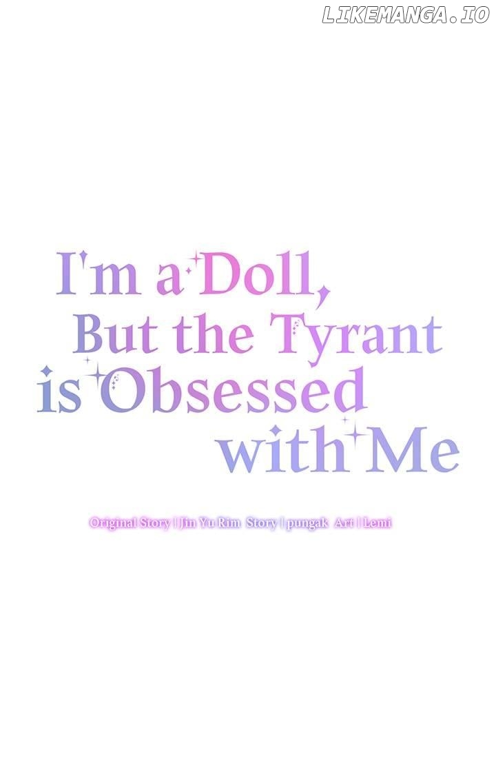I'm a Doll, but the Tyrant Is Obsessed With Me Chapter 24 - page 51