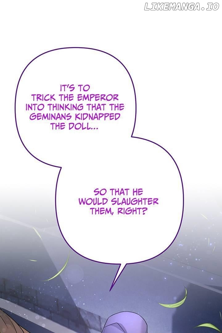 I'm a Doll, but the Tyrant Is Obsessed With Me Chapter 24 - page 62