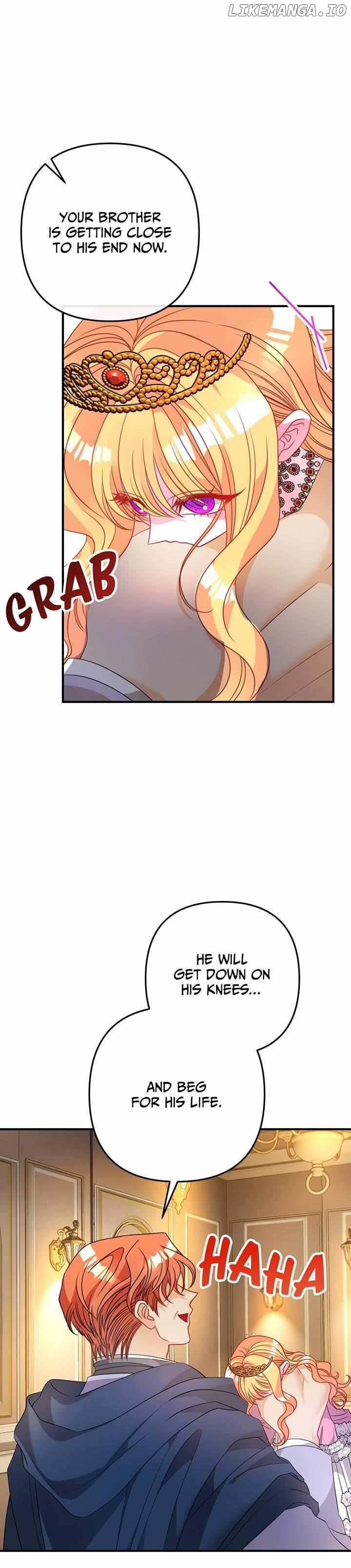 I'm a Doll, but the Tyrant Is Obsessed With Me Chapter 24 - page 9