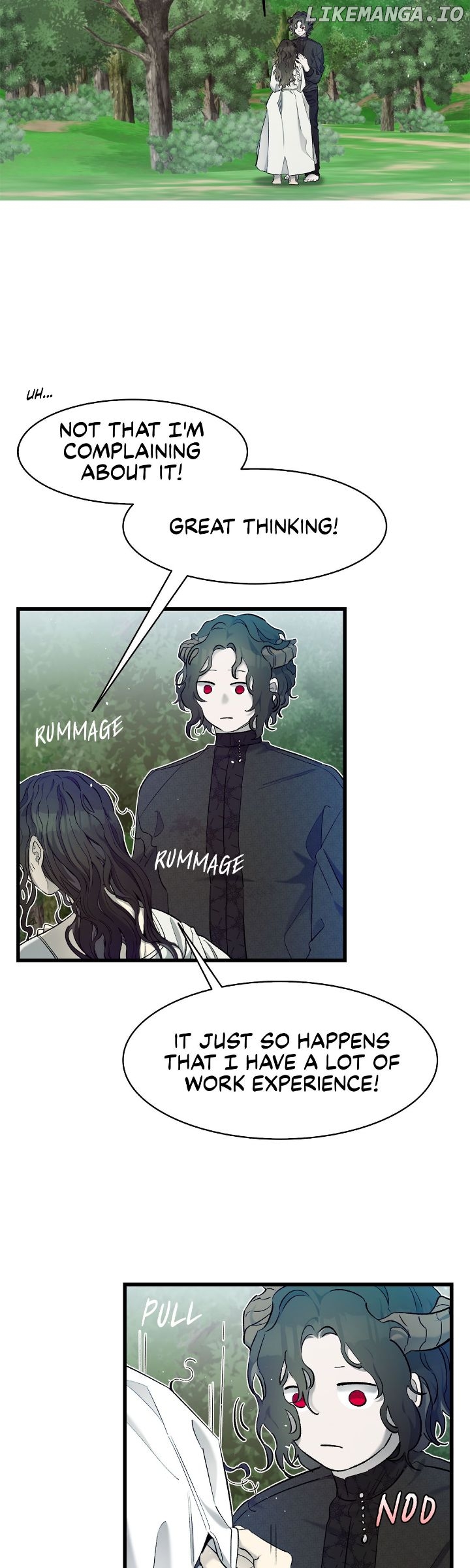 The Skeleton Becomes a Cat Dad Chapter 165 - page 31