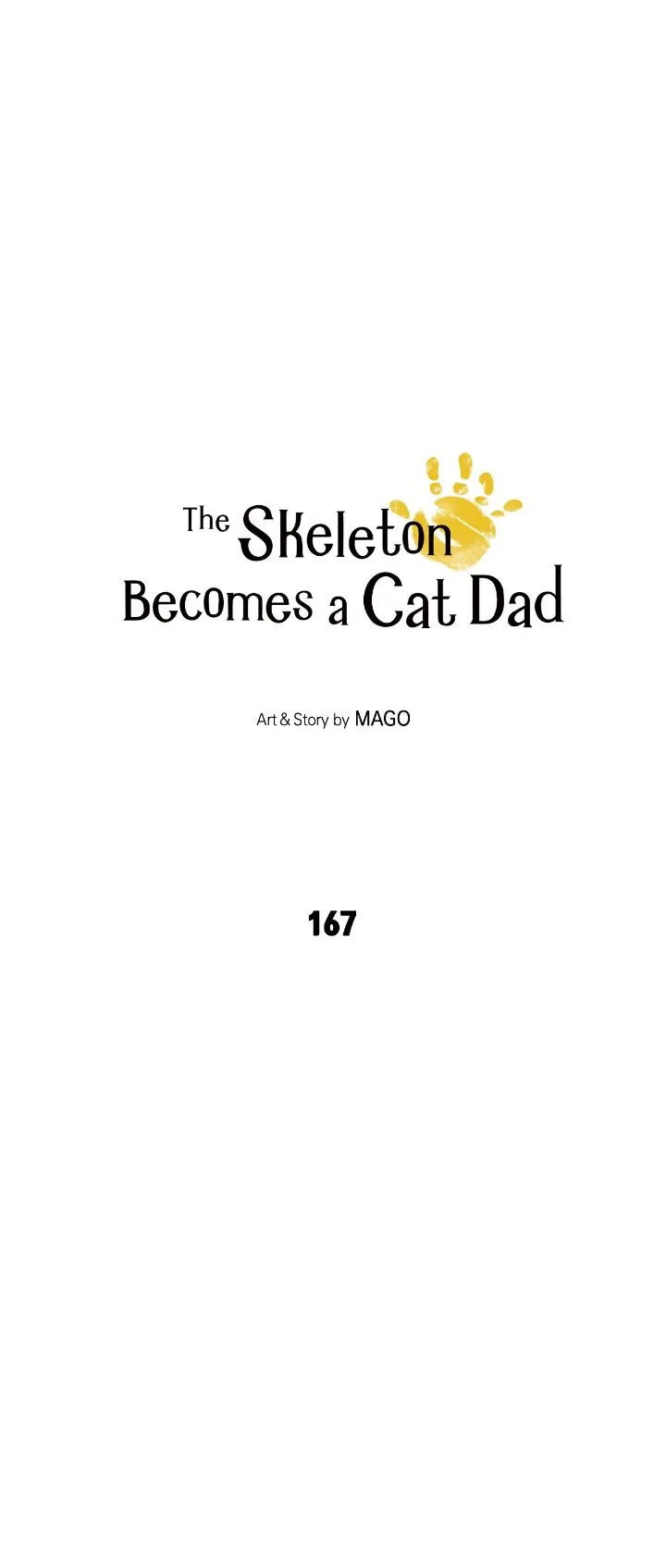 The Skeleton Becomes a Cat Dad Chapter 167 - page 3