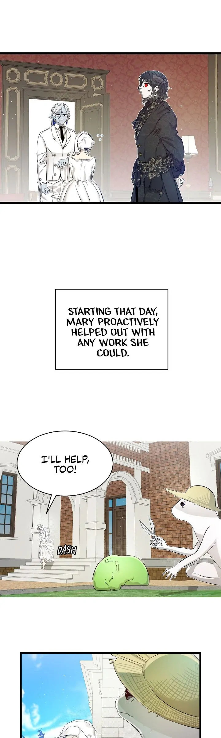 The Skeleton Becomes a Cat Dad Chapter 167 - page 8