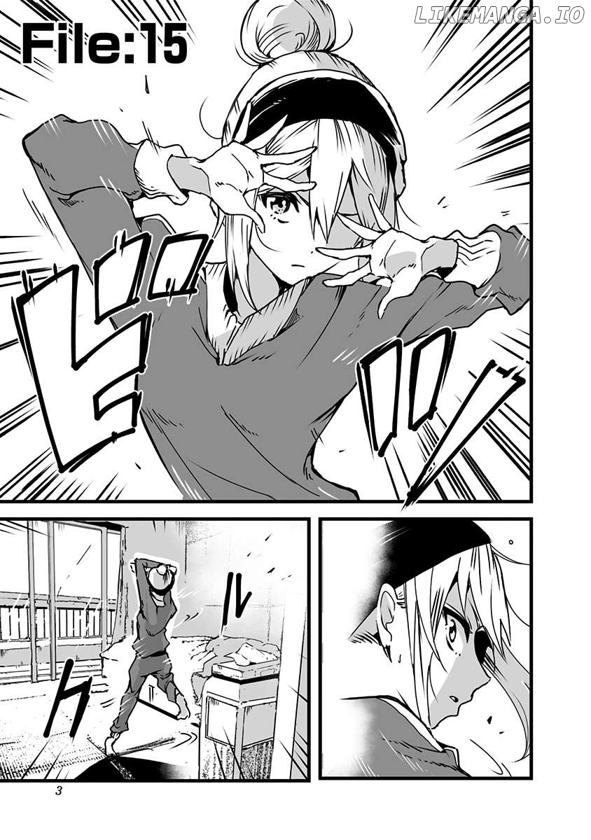 Amateur E-girl Streaming a Space War Chapter 15 - page 4