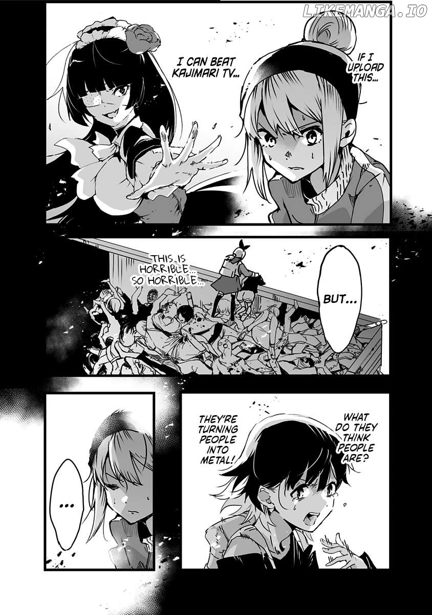 Amateur E-girl Streaming a Space War Chapter 15 - page 7