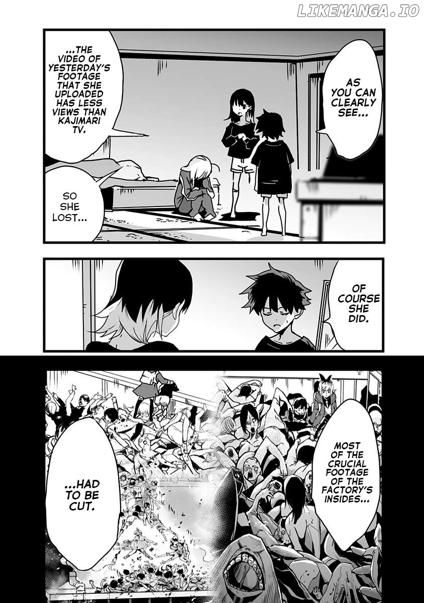 Amateur E-girl Streaming a Space War Chapter 15 - page 9