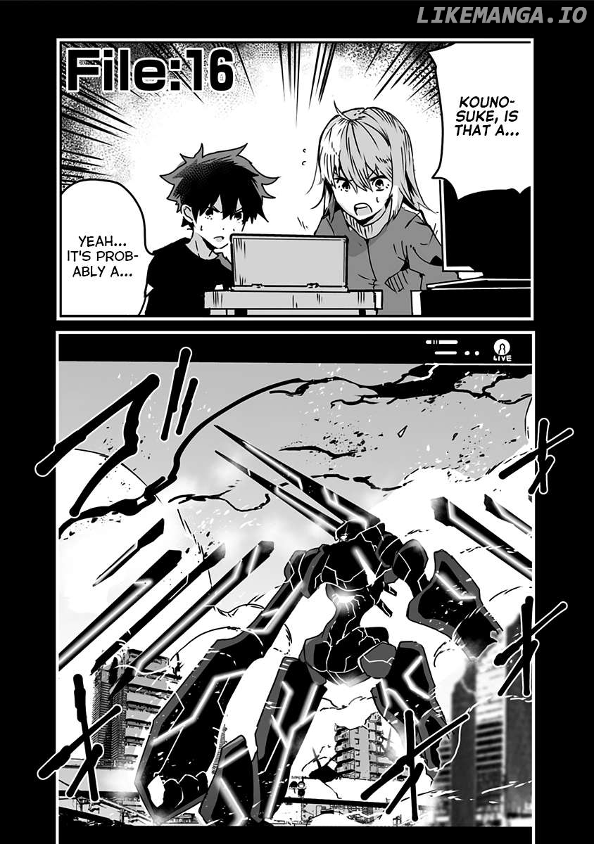 Amateur E-girl Streaming a Space War Chapter 16 - page 1