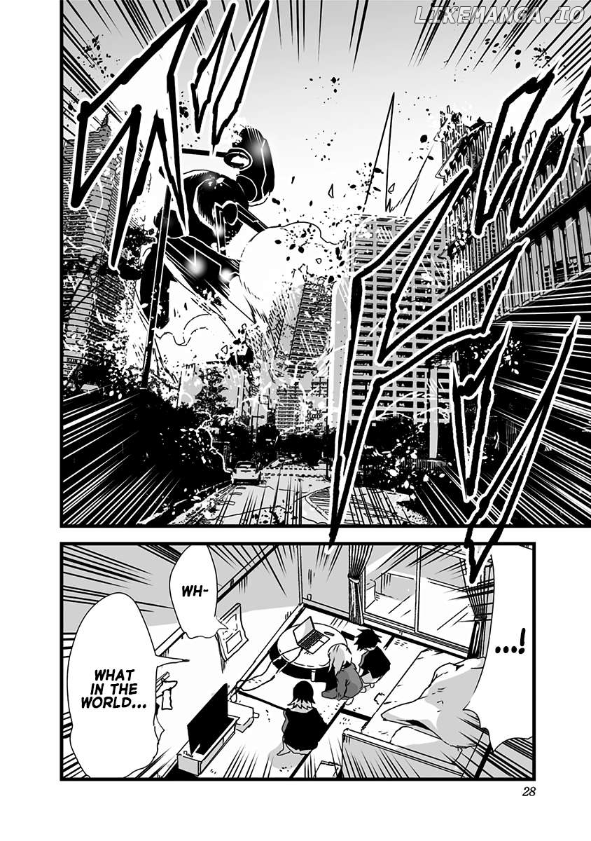 Amateur E-girl Streaming a Space War Chapter 16 - page 3