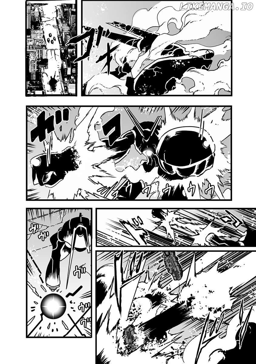 Amateur E-girl Streaming a Space War Chapter 16 - page 7