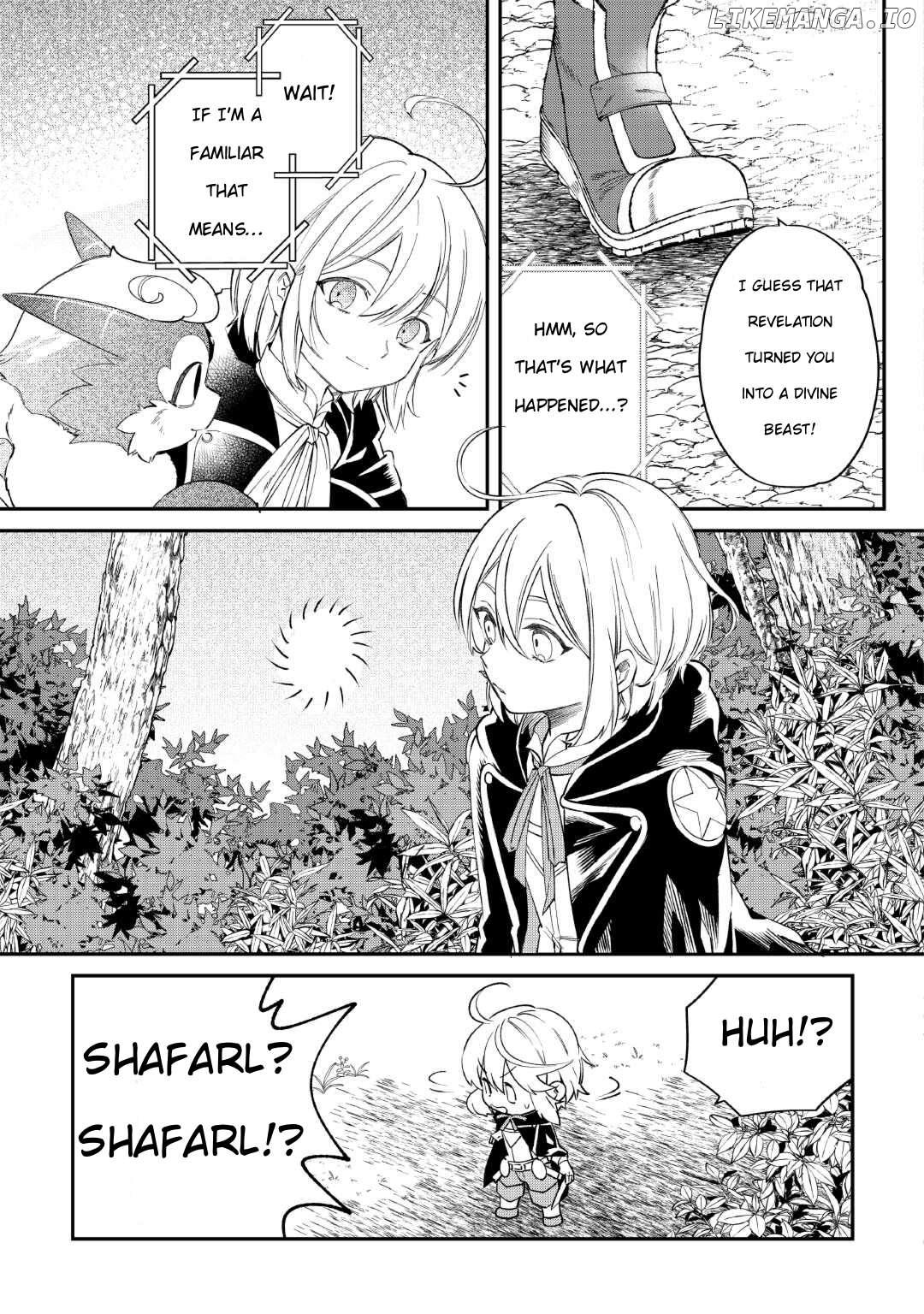 Shoki Skill Ga Benri Sugite Isekai Seikatsu Ga Tanoshisugiru! Chapter 17 - page 10