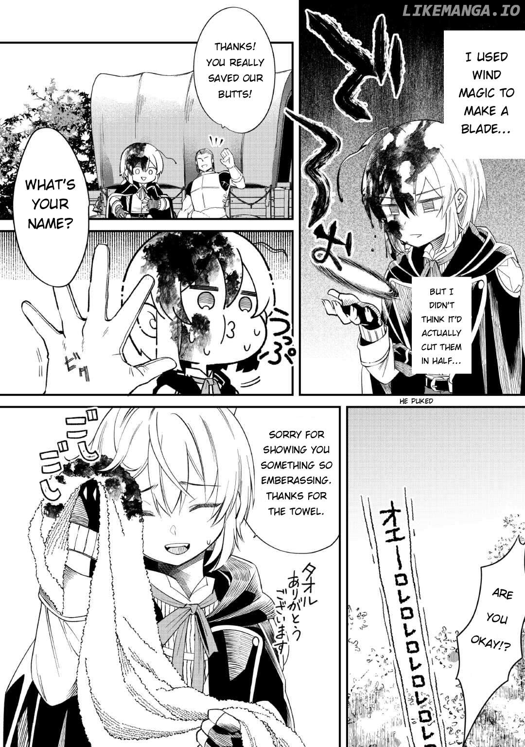 Shoki Skill Ga Benri Sugite Isekai Seikatsu Ga Tanoshisugiru! Chapter 17 - page 17