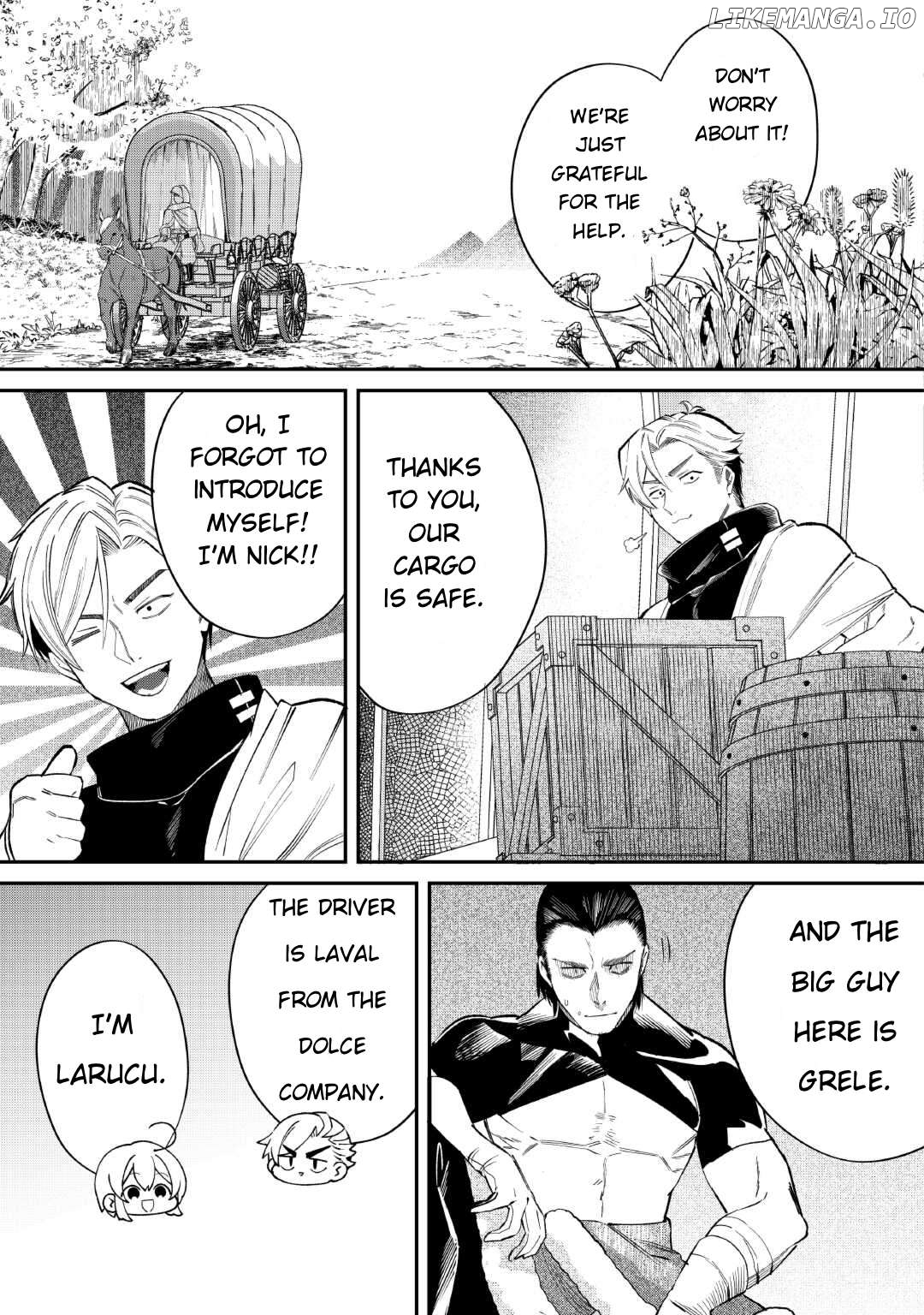 Shoki Skill Ga Benri Sugite Isekai Seikatsu Ga Tanoshisugiru! Chapter 17 - page 18