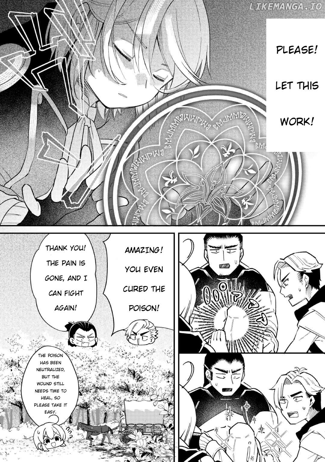Shoki Skill Ga Benri Sugite Isekai Seikatsu Ga Tanoshisugiru! Chapter 17 - page 21