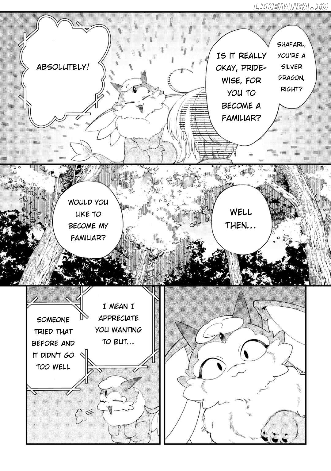 Shoki Skill Ga Benri Sugite Isekai Seikatsu Ga Tanoshisugiru! Chapter 17 - page 6