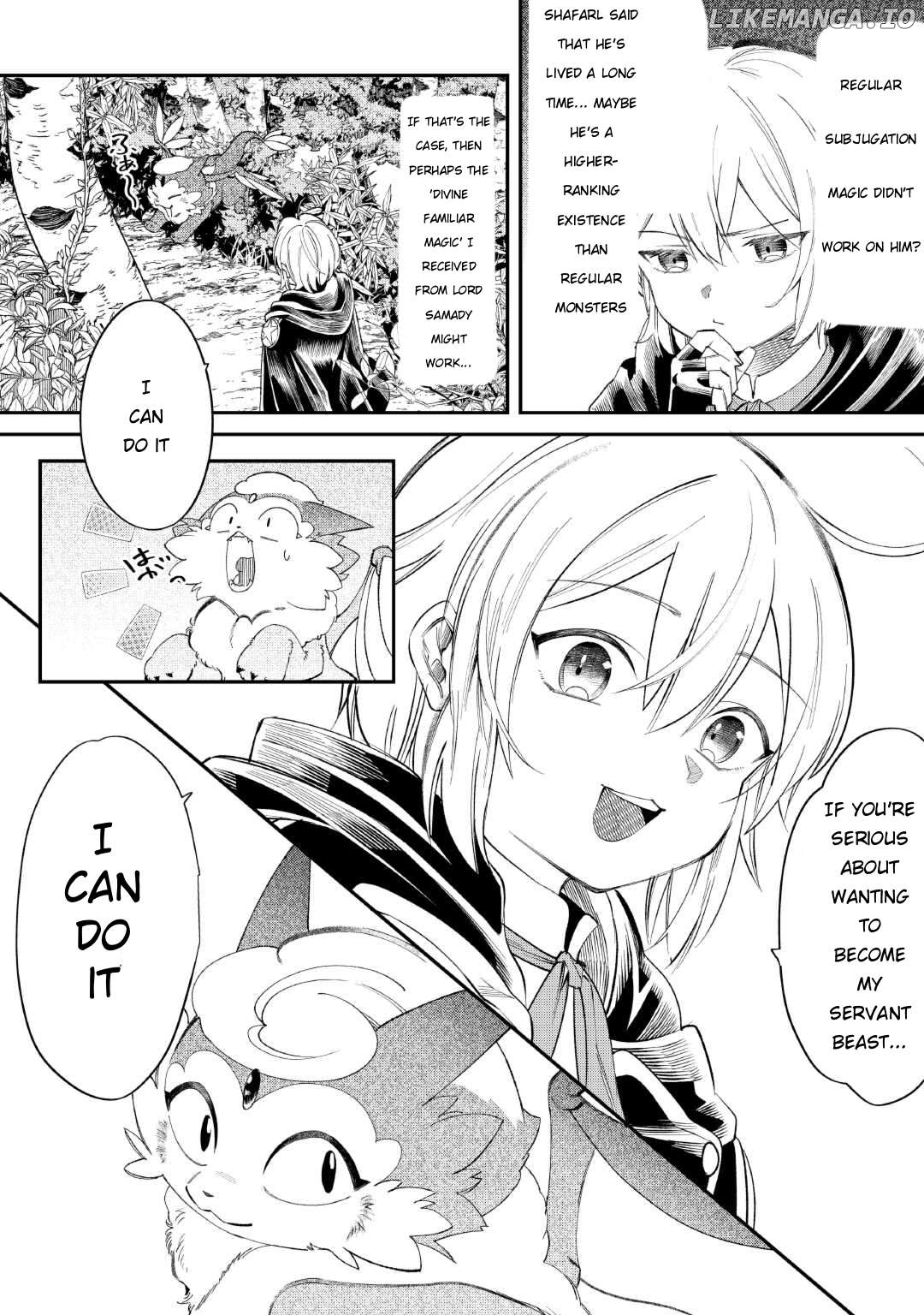 Shoki Skill Ga Benri Sugite Isekai Seikatsu Ga Tanoshisugiru! Chapter 17 - page 7