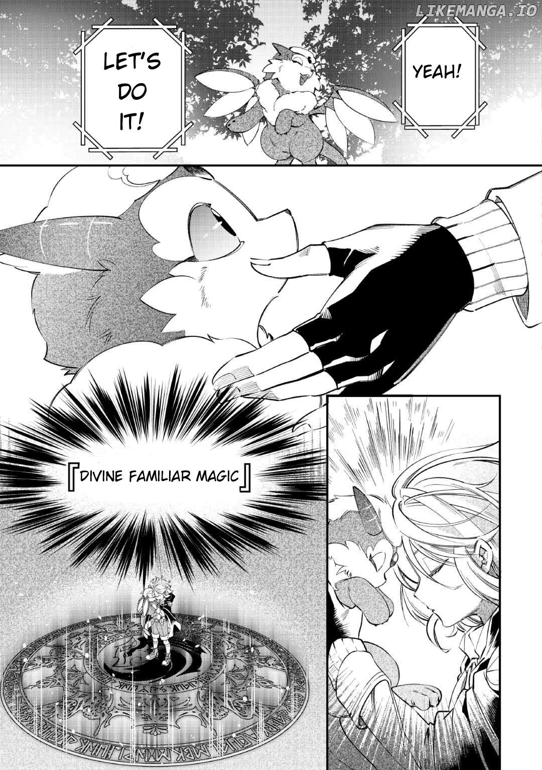 Shoki Skill Ga Benri Sugite Isekai Seikatsu Ga Tanoshisugiru! Chapter 17 - page 8
