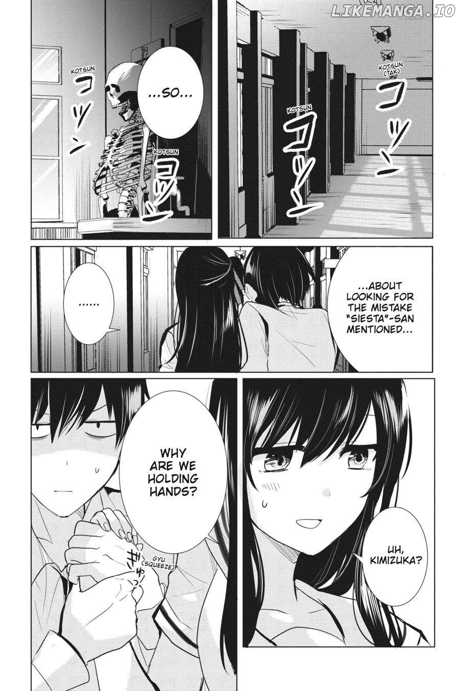 Tantei wa Mou, Shindeiru Chapter 21 - page 1
