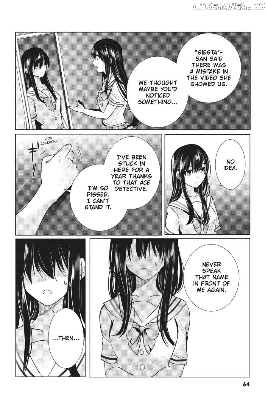 Tantei wa Mou, Shindeiru Chapter 21 - page 20